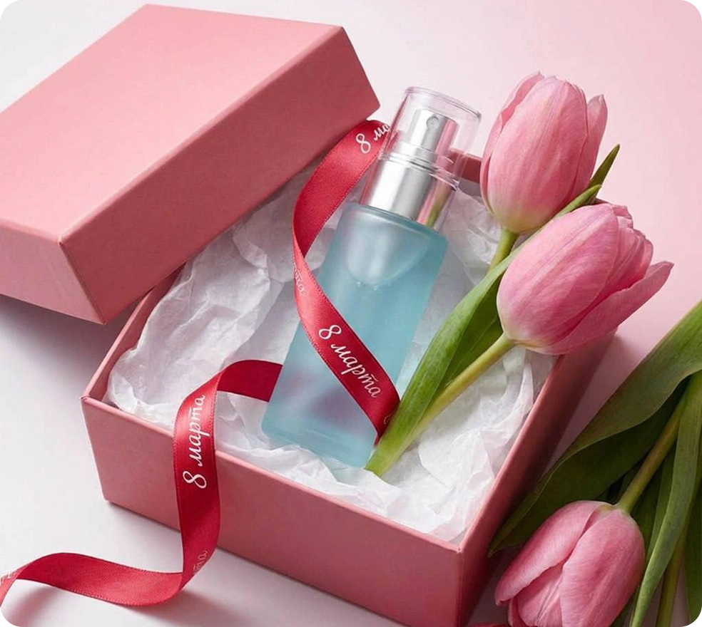 Подарок в коробке