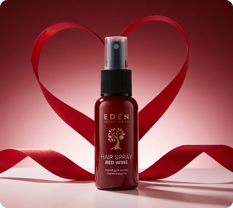 Лента в форме сердца