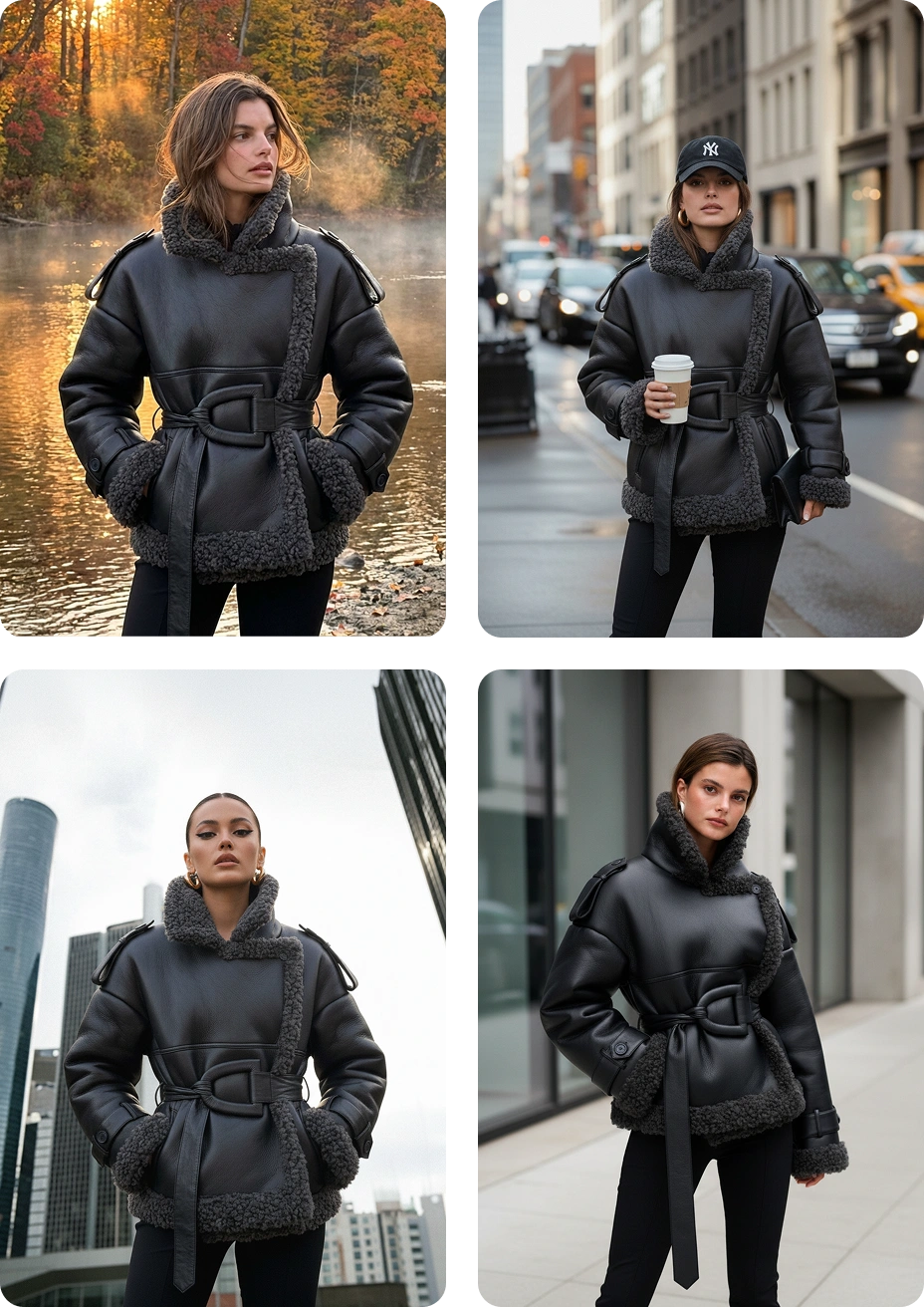 Фотосъемка с моделью