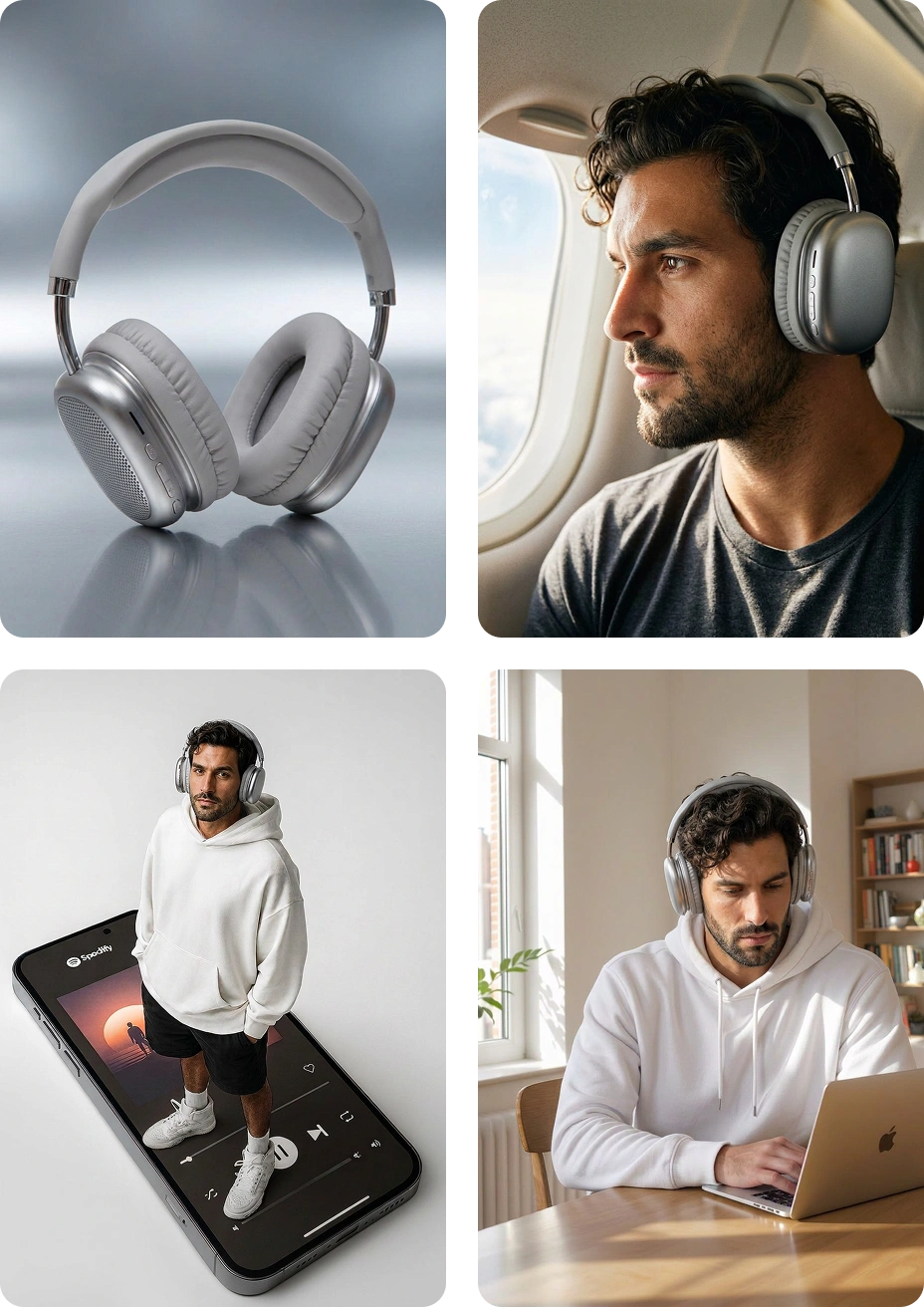 Фотосъемка с моделью