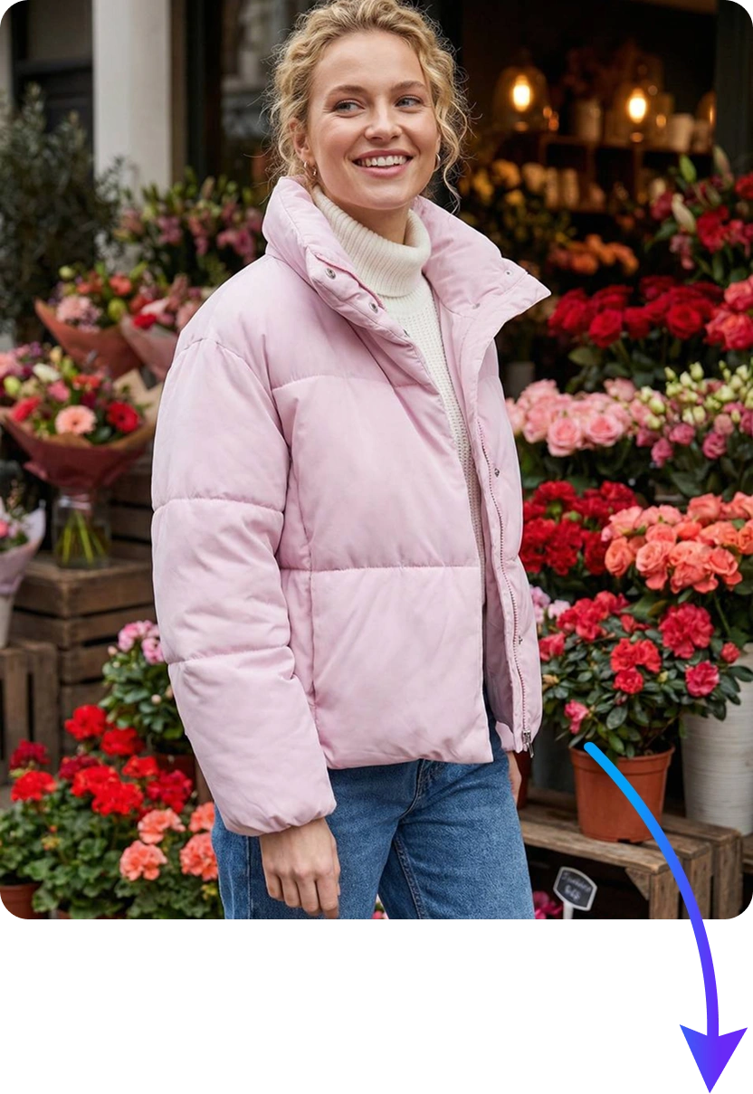 Короткие продающие видео из одного изображения. Максимальный реализм движений.