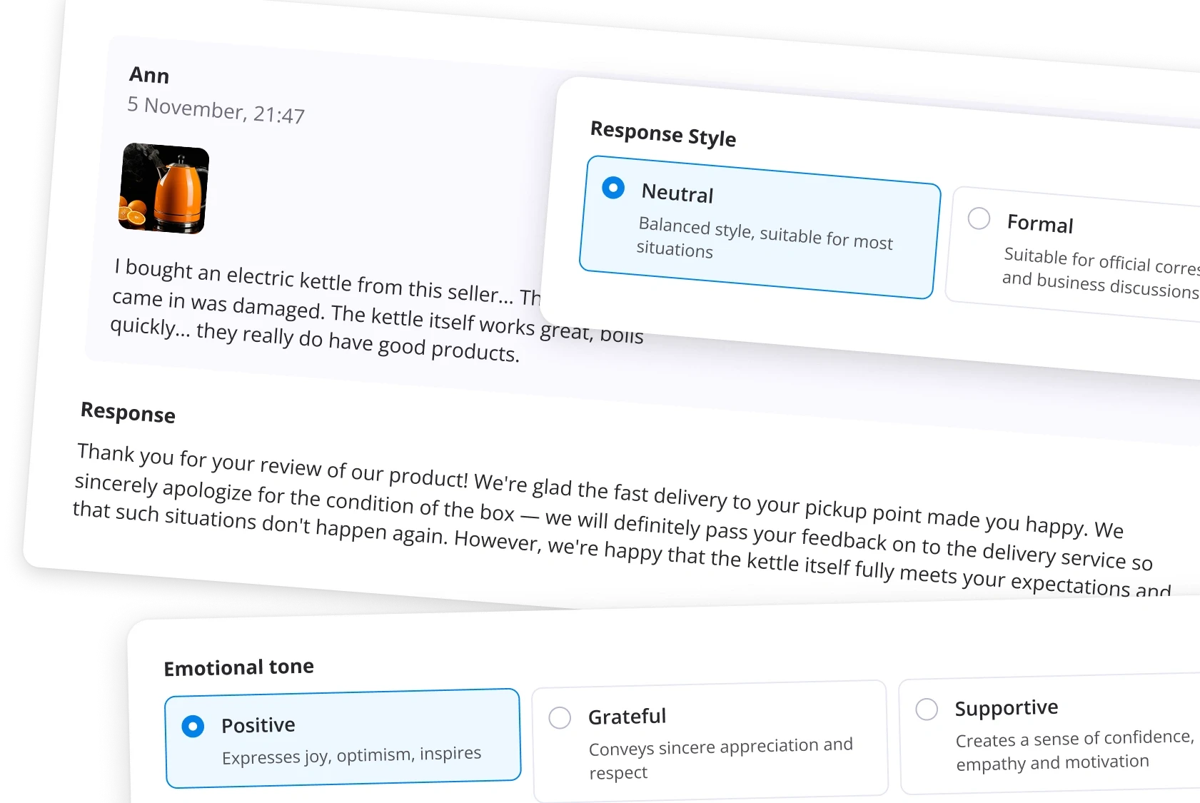 AI Review Replies