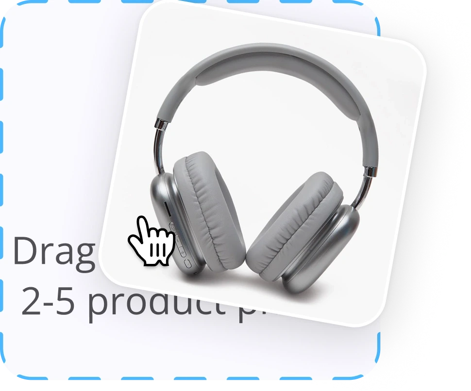 Upload your product photo