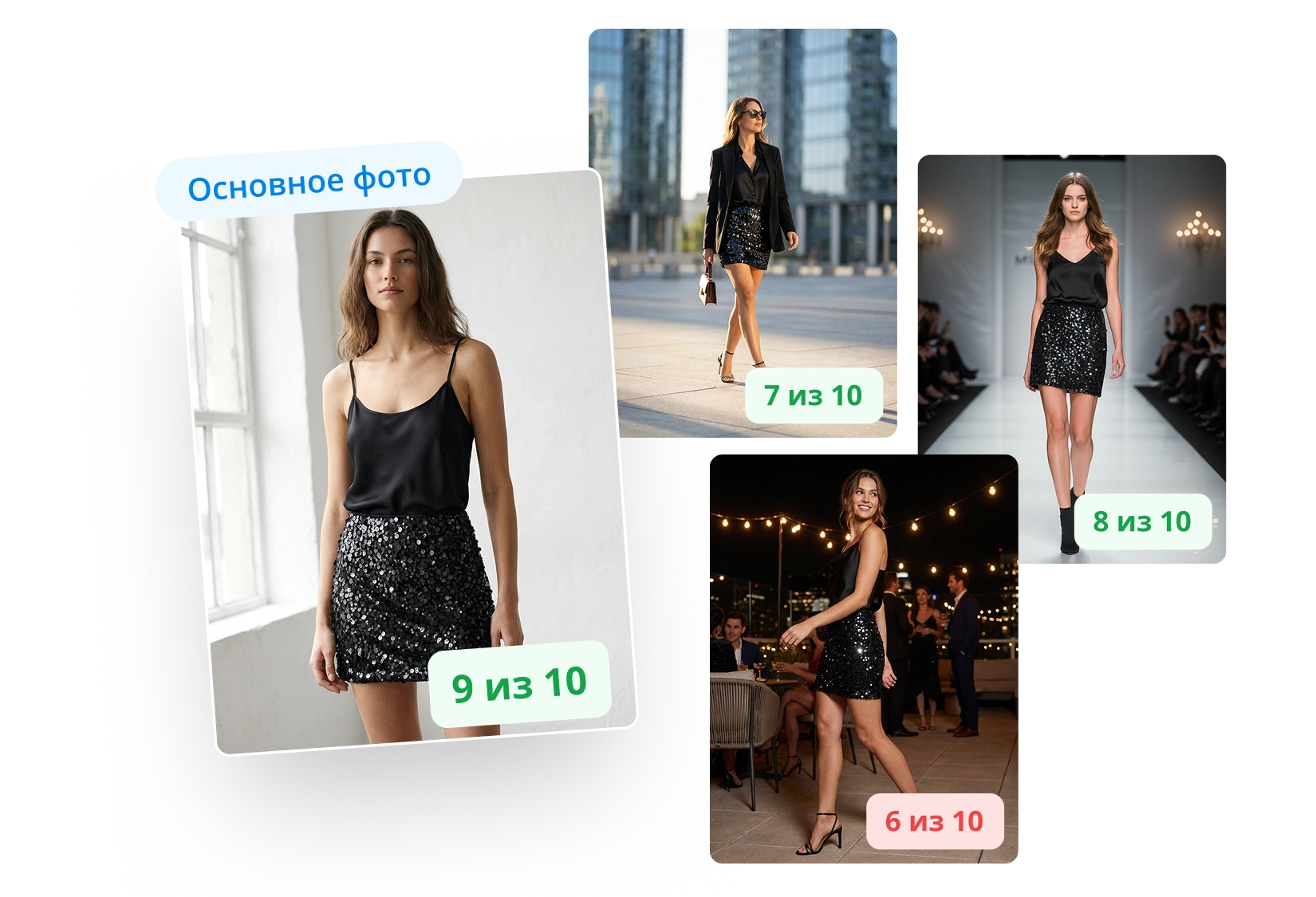 Сэкономьте рекламный бюджет и протестируйте несколько вариантов изображений для «Главной», чтобы выбрать наиболее продающее.