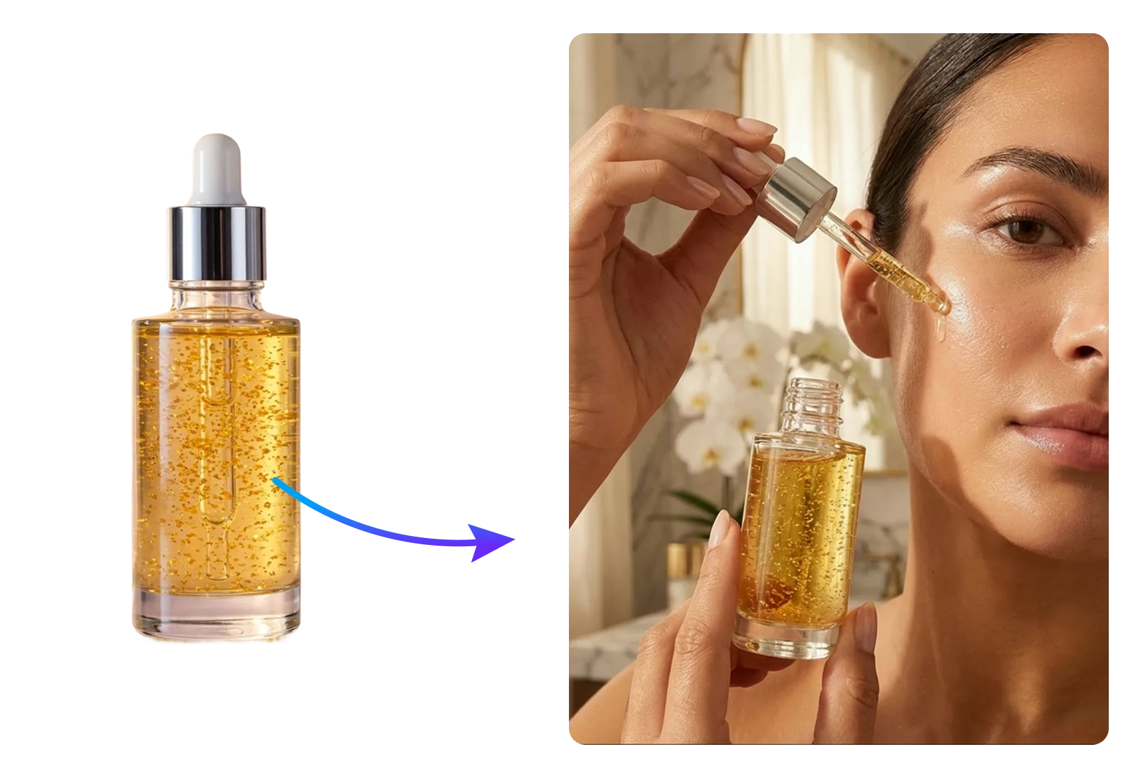 Профессиональная фотосъемка товара, неотличимая от реальной.