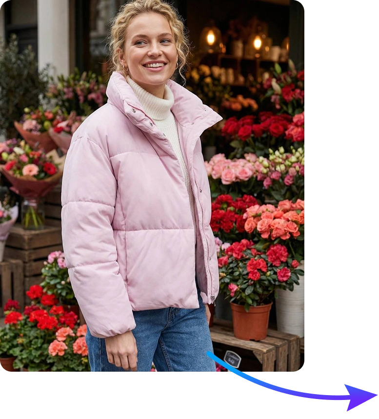 Короткие продающие видео из одного изображения. Максимальный реализм движений.